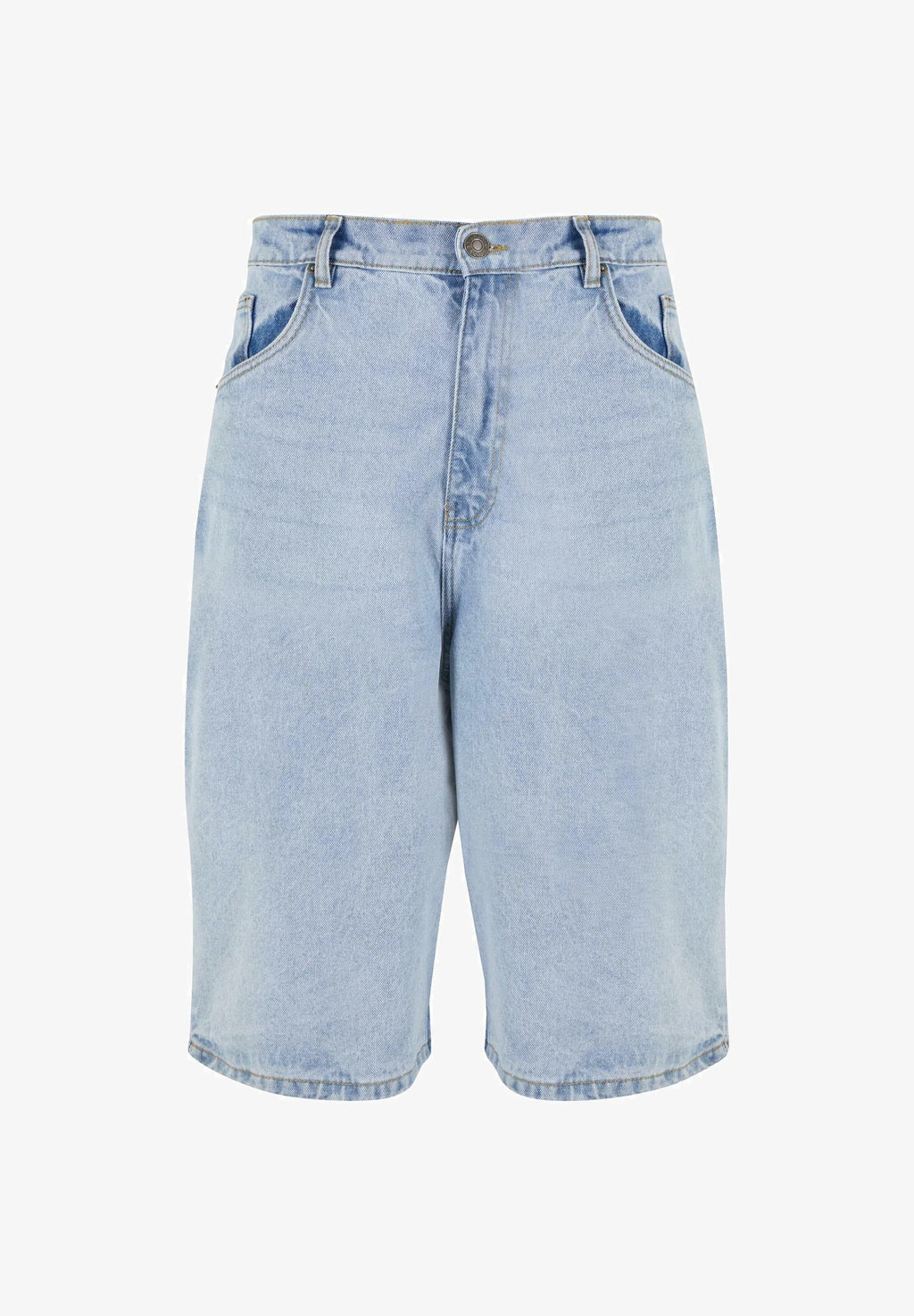 URBAN CLASSICS 90s BERMUDA NEW LIGHT BLUE WASHED