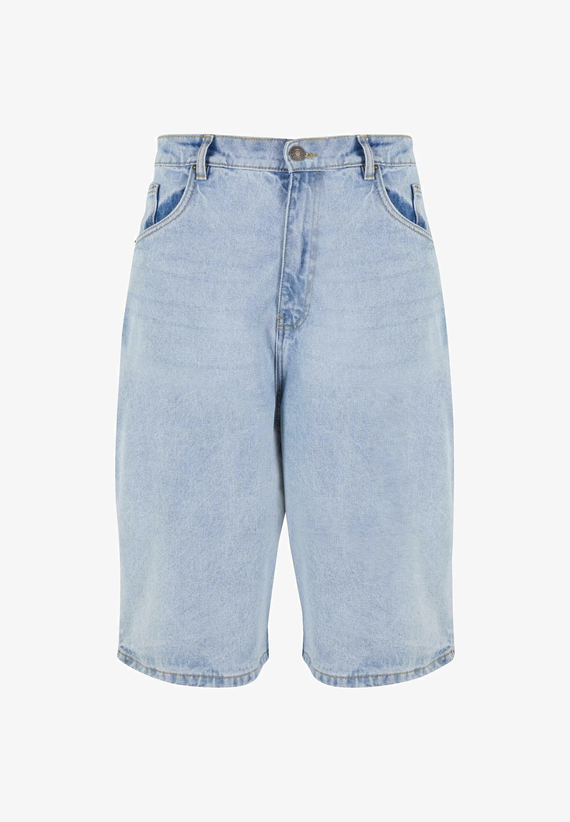 URBAN CLASSICS 90s BERMUDA NEW LIGHT BLUE WASHED