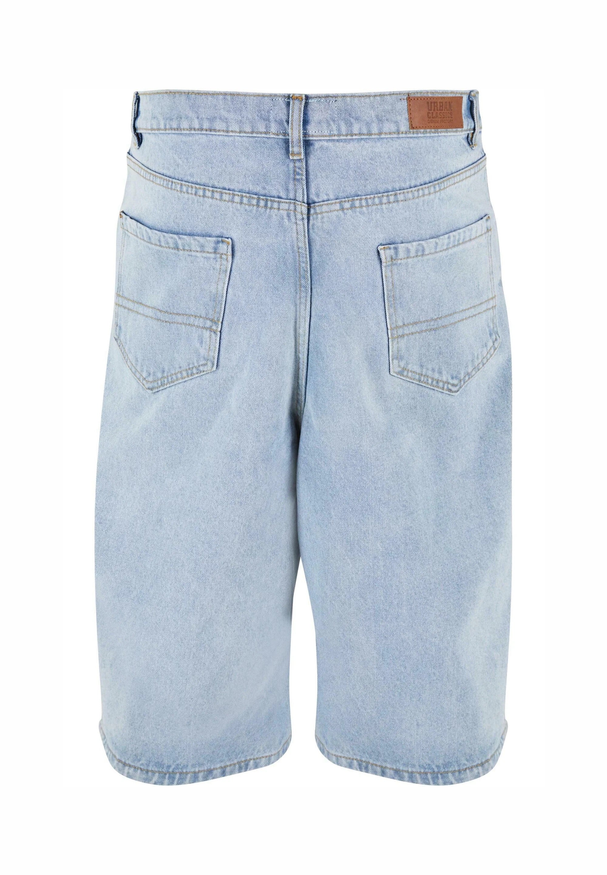 URBAN CLASSICS 90s BERMUDA NEW LIGHT BLUE WASHED