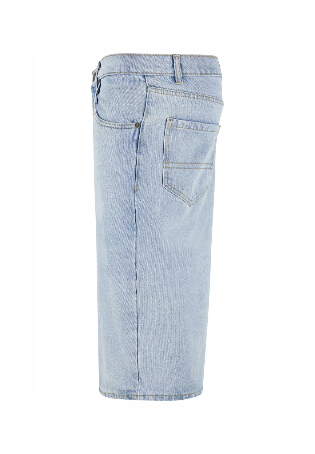 URBAN CLASSICS 90s BERMUDA NEW LIGHT BLUE WASHED