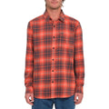 VOLCOM CADEN CAMISA ROJA